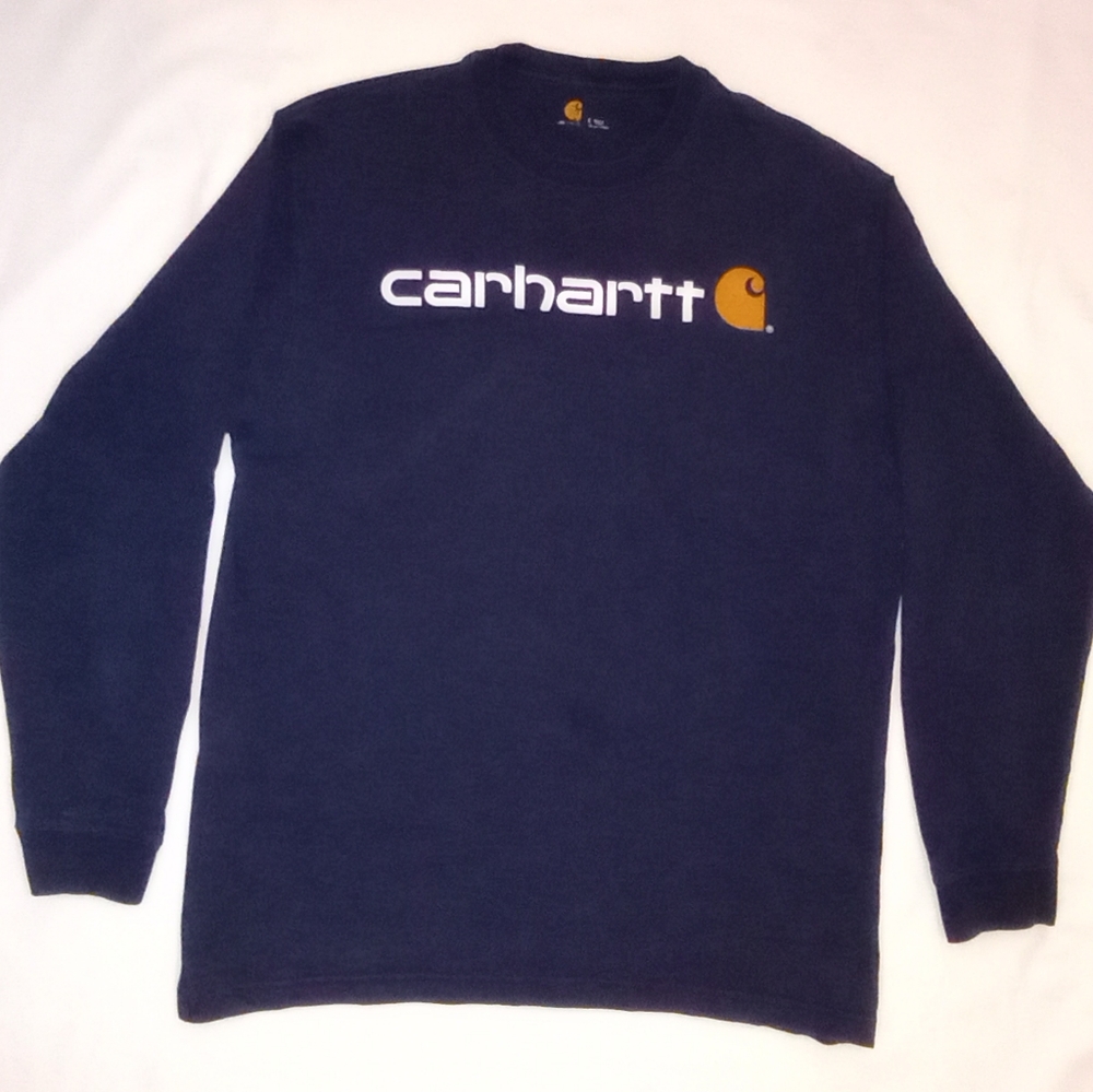 Long Sleeve Carhartt Work Shirt